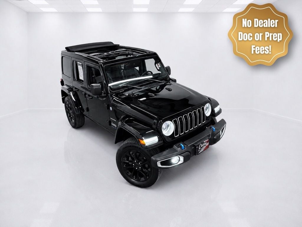 2024 Jeep Wrangler Sahara 4xe