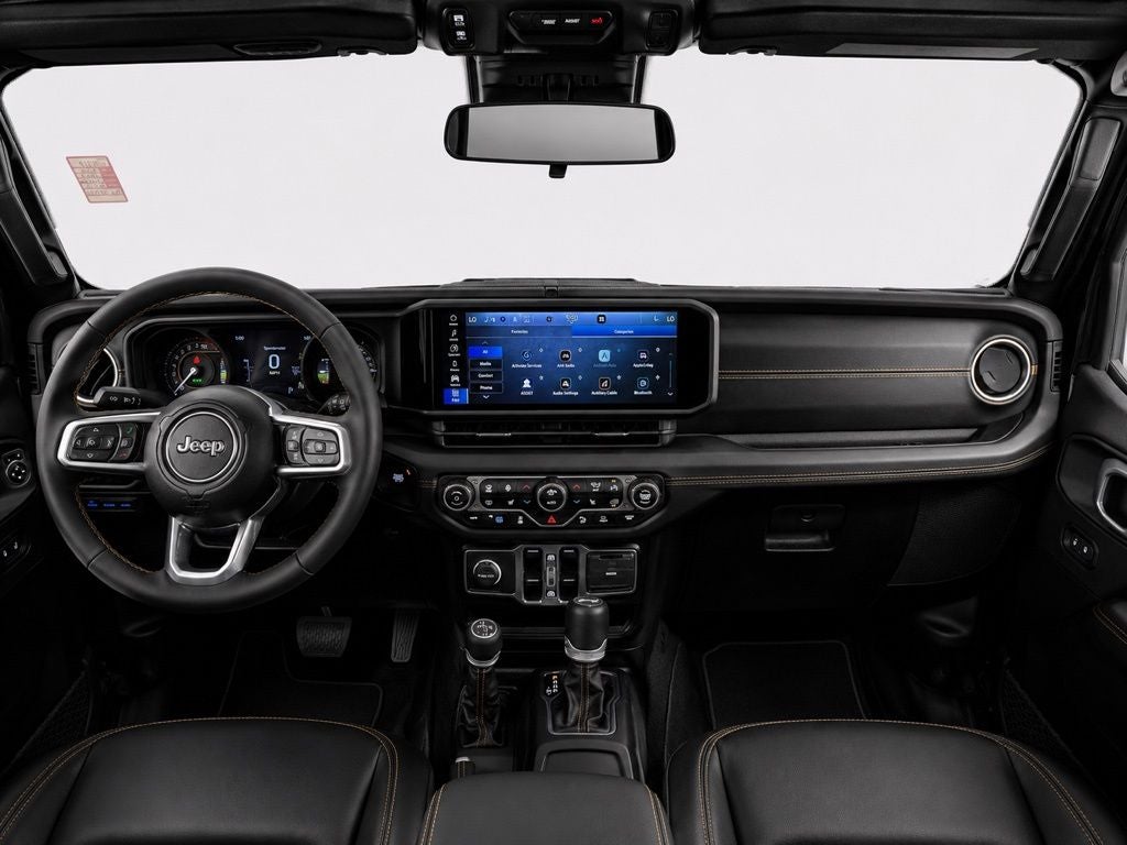 2024 Jeep Wrangler Sahara 4xe