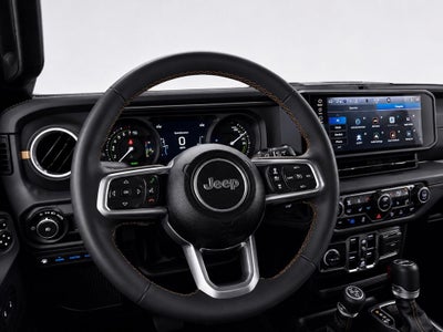 2024 Jeep Wrangler Sahara 4xe