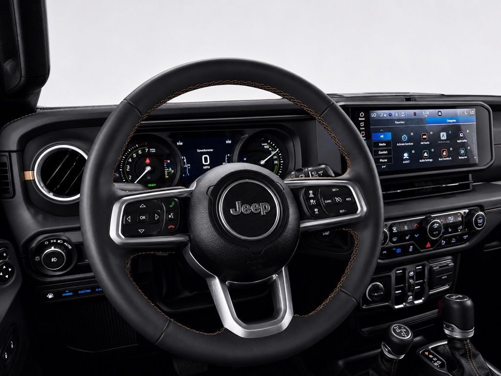 2024 Jeep Wrangler Sahara 4xe