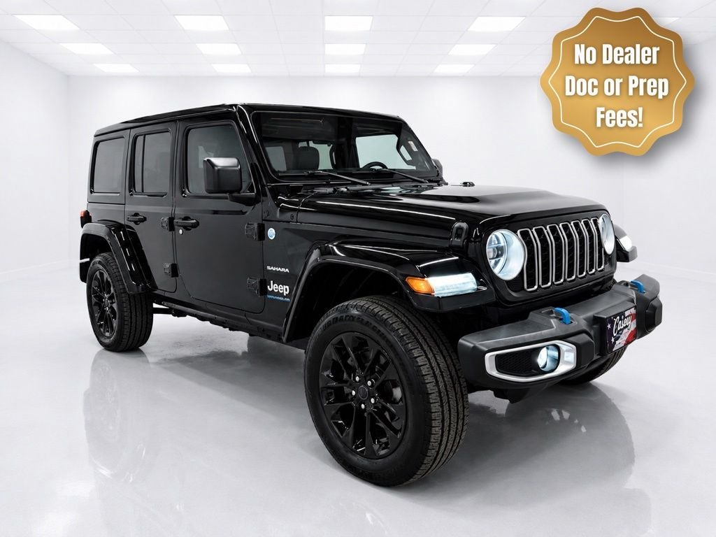 2024 Jeep Wrangler Sahara 4xe