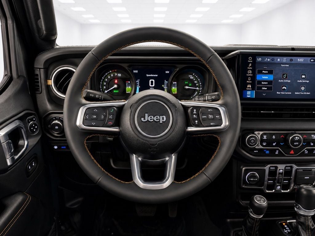 2024 Jeep Wrangler Sahara 4xe