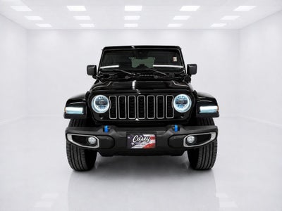 2024 Jeep Wrangler Sahara 4xe