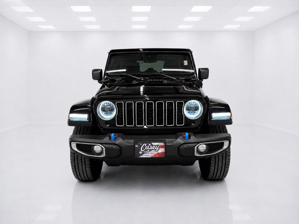 2024 Jeep Wrangler Sahara 4xe