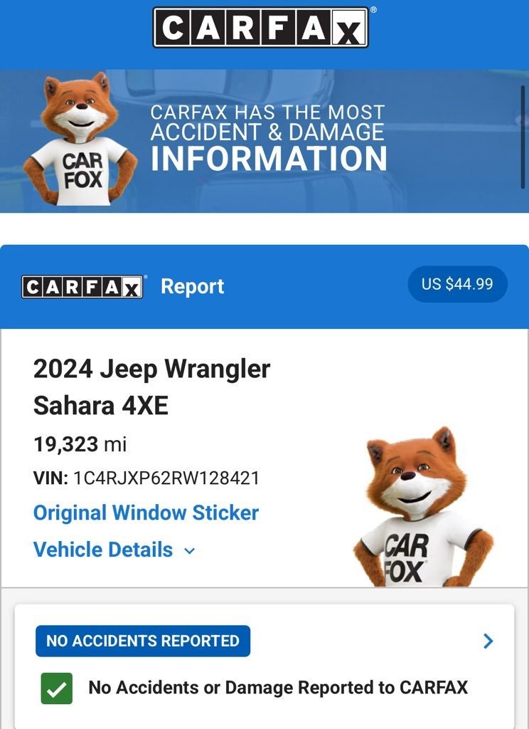 2024 Jeep Wrangler Sahara 4xe