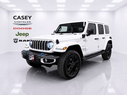 2024 Jeep Wrangler Sahara 4xe