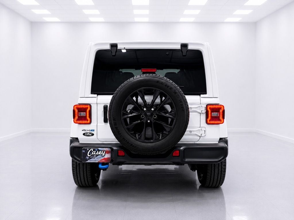 2024 Jeep Wrangler Sahara 4xe