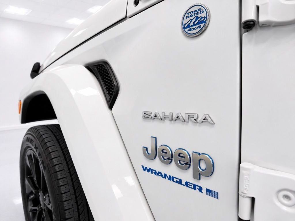 2024 Jeep Wrangler Sahara 4xe