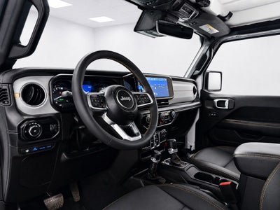 2024 Jeep Wrangler Sahara 4xe