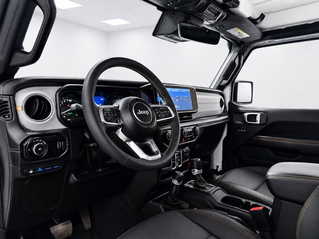 2024 Jeep Wrangler Sahara 4xe