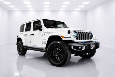 2024 Jeep Wrangler Sahara 4xe