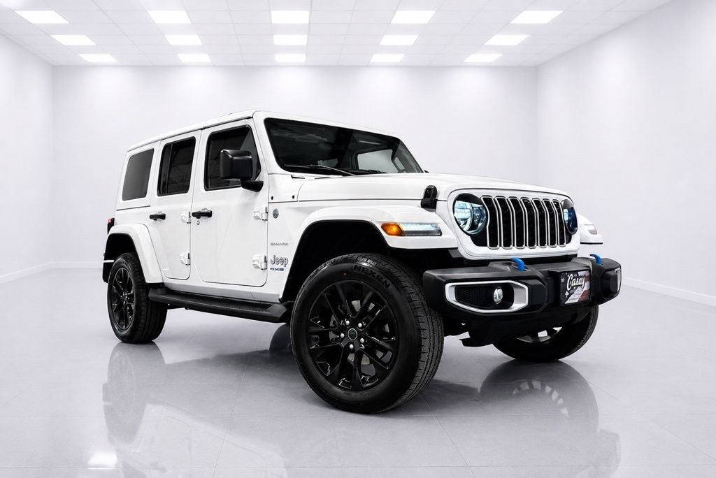 2024 Jeep Wrangler Sahara 4xe