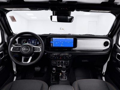 2024 Jeep Wrangler Sahara 4xe
