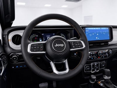 2024 Jeep Wrangler Sahara 4xe