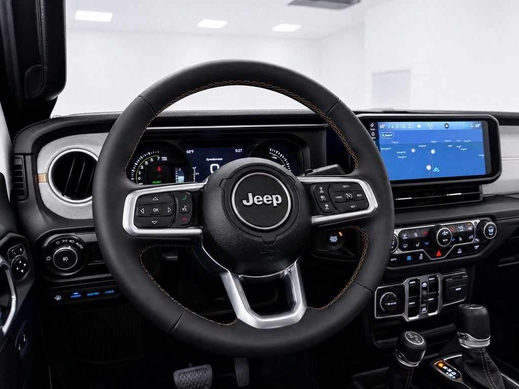2024 Jeep Wrangler Sahara 4xe