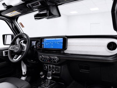 2024 Jeep Wrangler Sahara 4xe