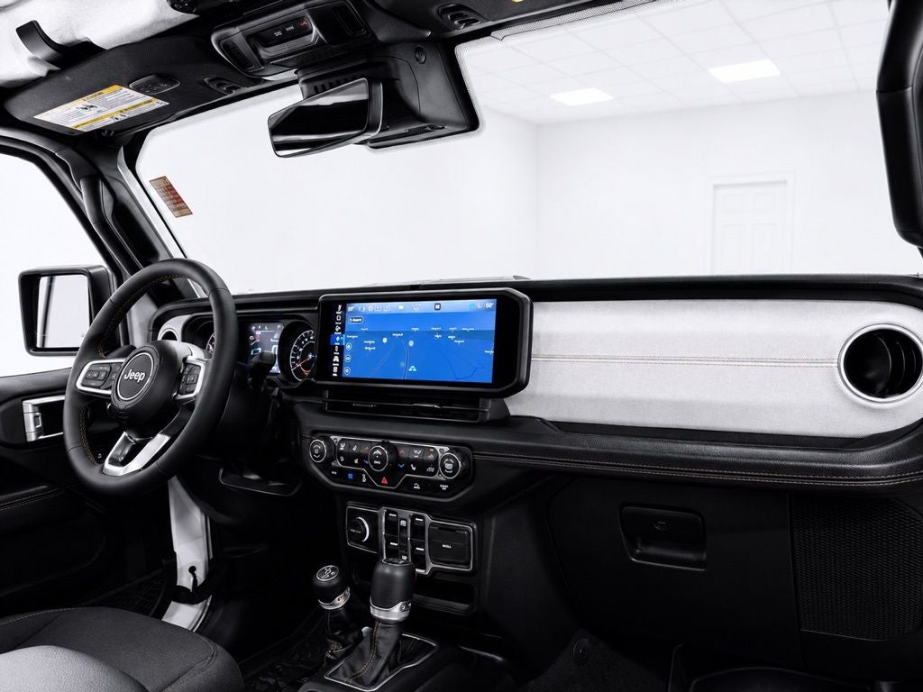 2024 Jeep Wrangler Sahara 4xe