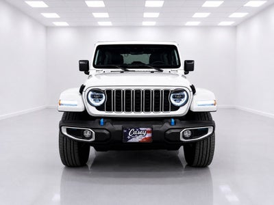 2024 Jeep Wrangler Sahara 4xe