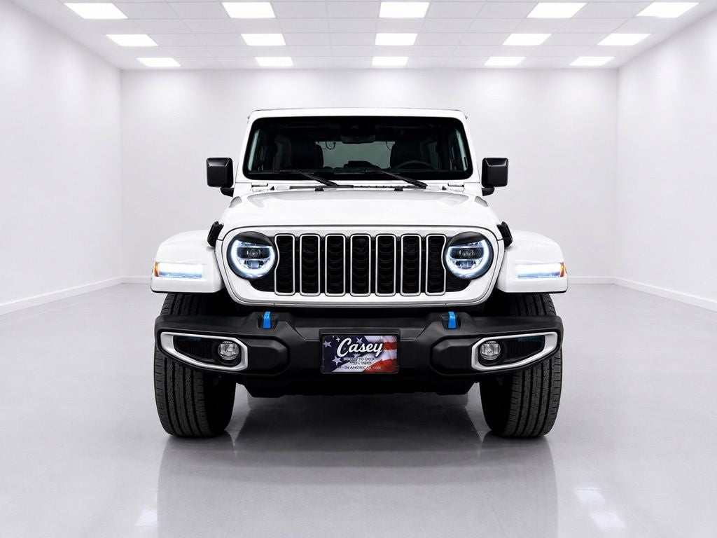 2024 Jeep Wrangler Sahara 4xe