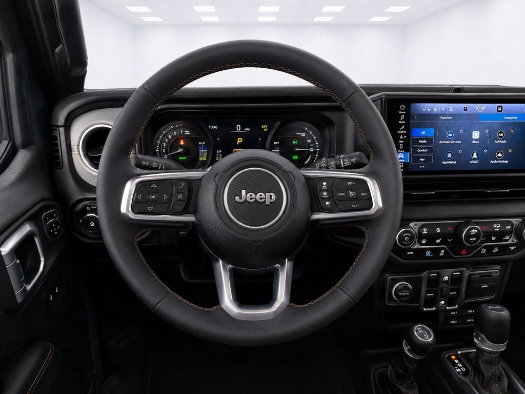 2024 Jeep Wrangler Sahara 4xe