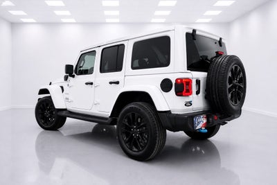 2024 Jeep Wrangler Sahara 4xe