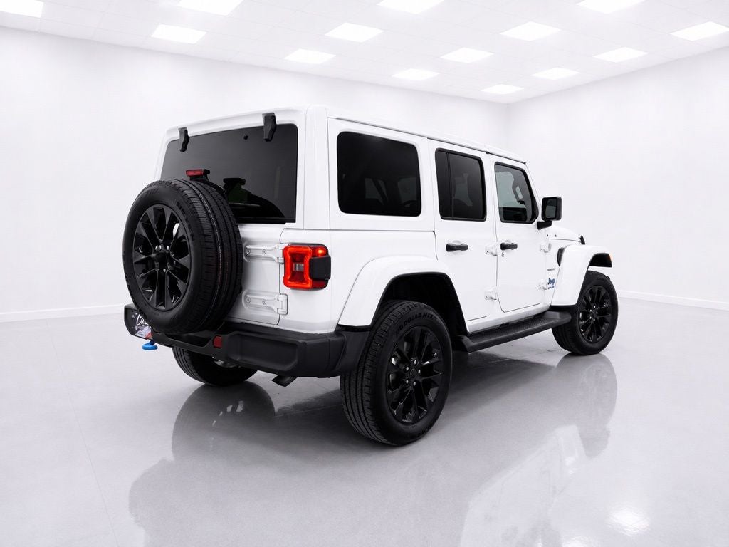2024 Jeep Wrangler Sahara 4xe