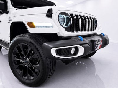 2024 Jeep Wrangler Sahara 4xe