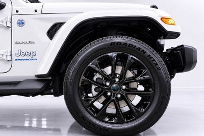 2024 Jeep Wrangler Sahara 4xe