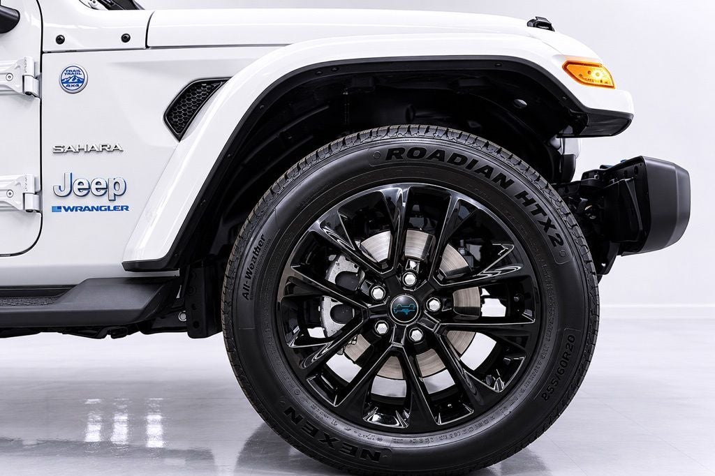 2024 Jeep Wrangler Sahara 4xe