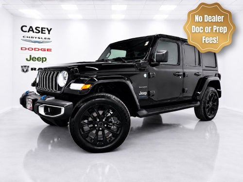 2024 Jeep Wrangler Sahara 4xe