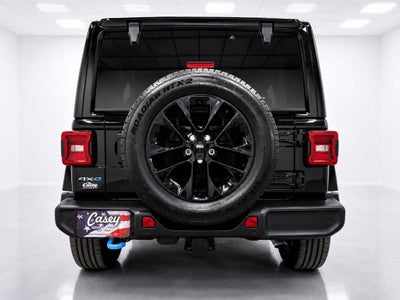 2024 Jeep Wrangler Sahara 4xe