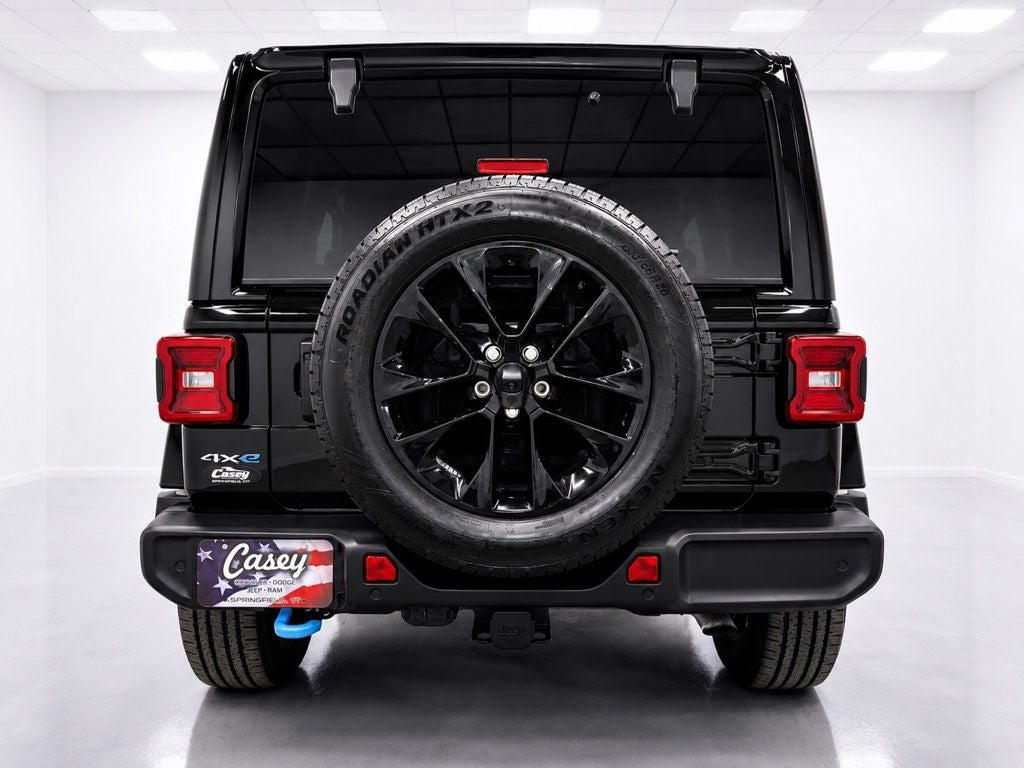 2024 Jeep Wrangler Sahara 4xe