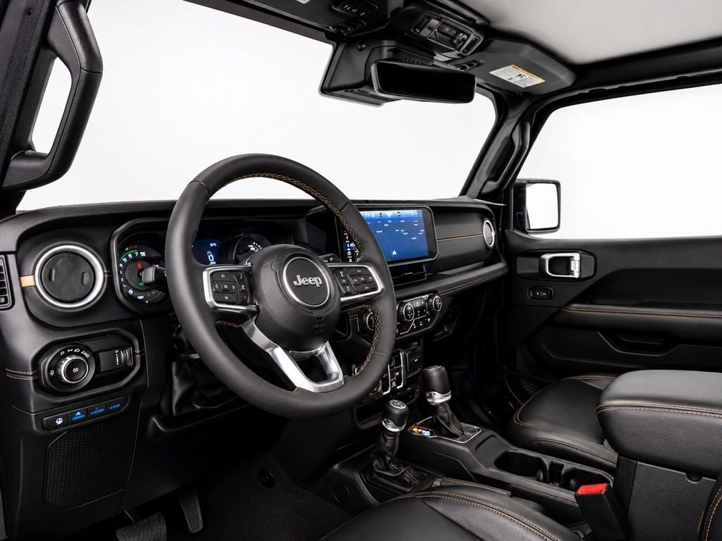 2024 Jeep Wrangler Sahara 4xe