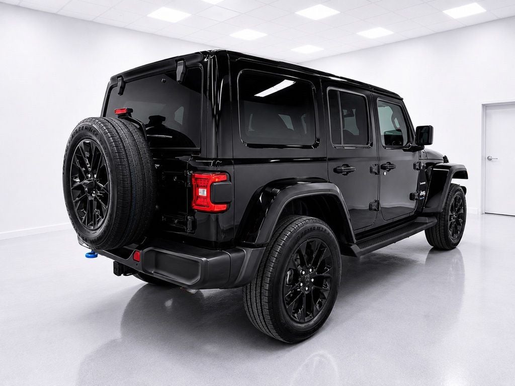 2024 Jeep Wrangler Sahara 4xe