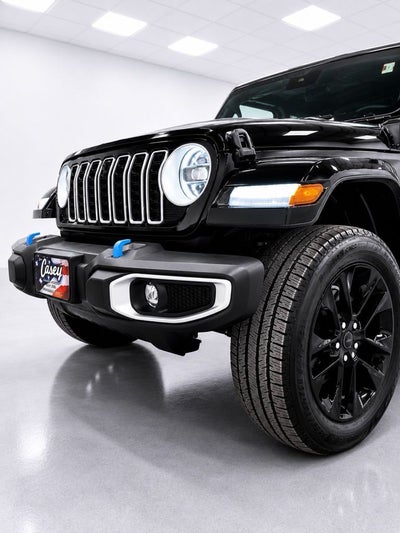 2024 Jeep Wrangler Sahara 4xe