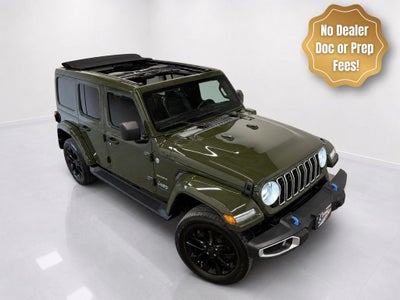 2024 Jeep Wrangler Sahara 4xe
