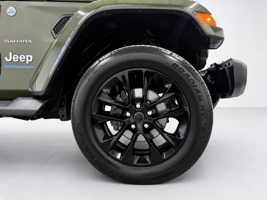 2024 Jeep Wrangler Sahara 4xe