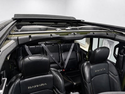 2024 Jeep Wrangler Sahara 4xe