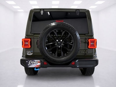 2024 Jeep Wrangler Sahara 4xe