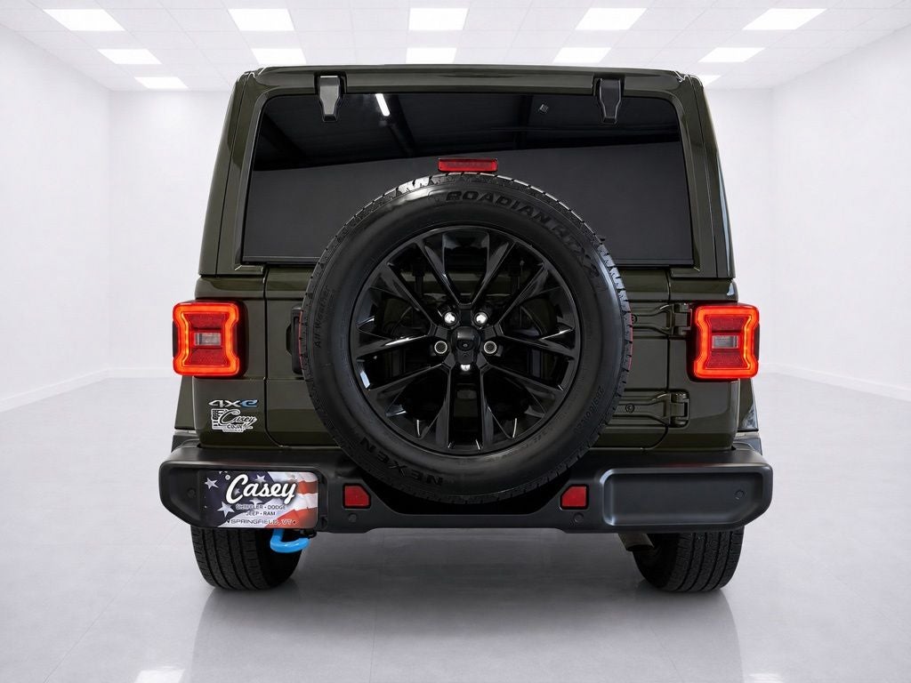 2024 Jeep Wrangler Sahara 4xe