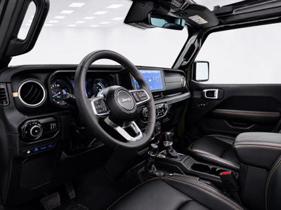 2024 Jeep Wrangler Sahara 4xe