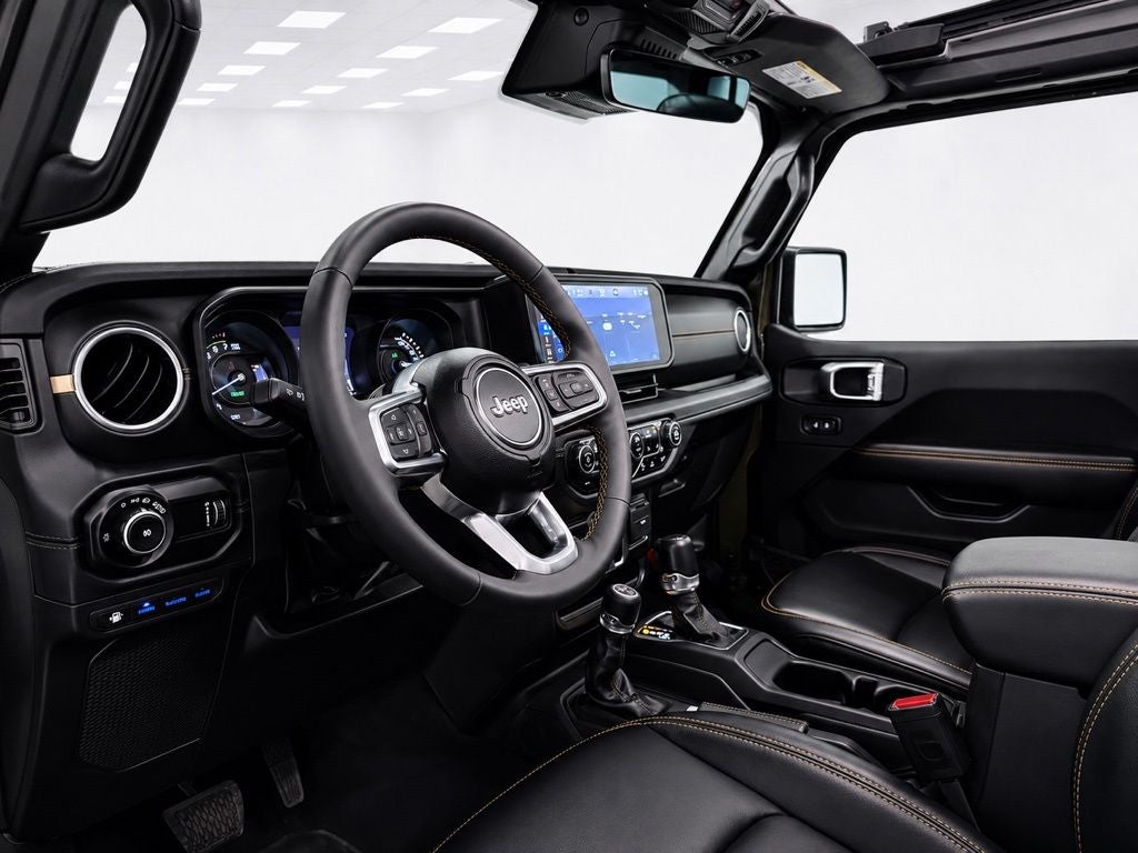 2024 Jeep Wrangler Sahara 4xe
