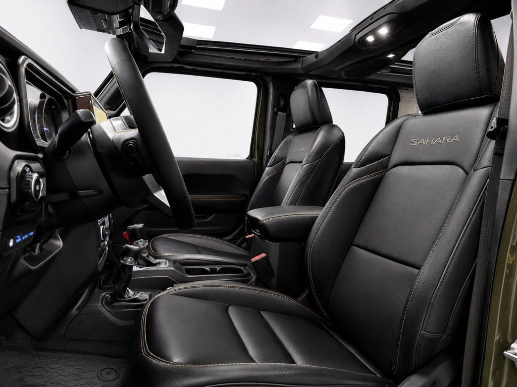2024 Jeep Wrangler Sahara 4xe