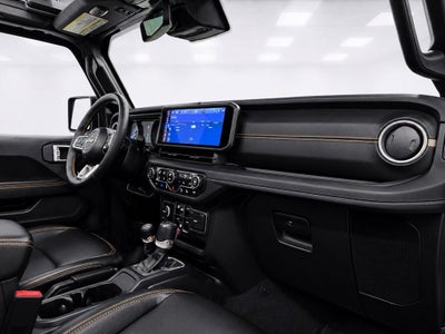 2024 Jeep Wrangler Sahara 4xe
