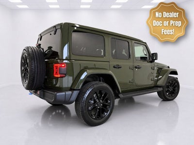 2024 Jeep Wrangler Sahara 4xe