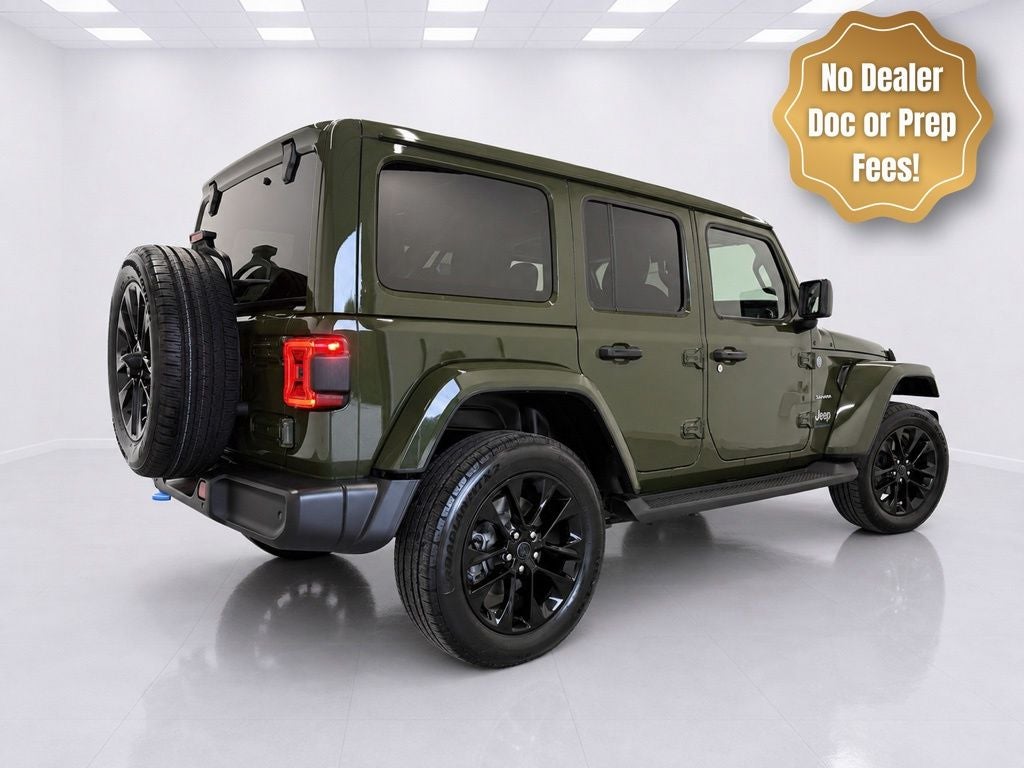 2024 Jeep Wrangler Sahara 4xe