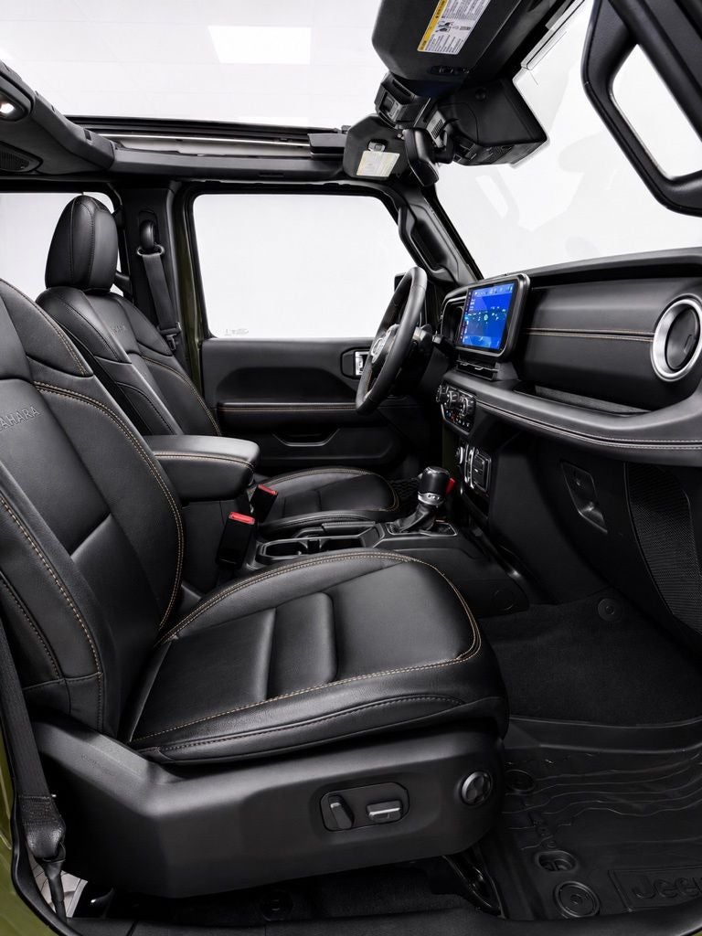 2024 Jeep Wrangler Sahara 4xe