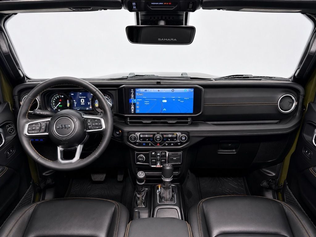 2024 Jeep Wrangler Sahara 4xe