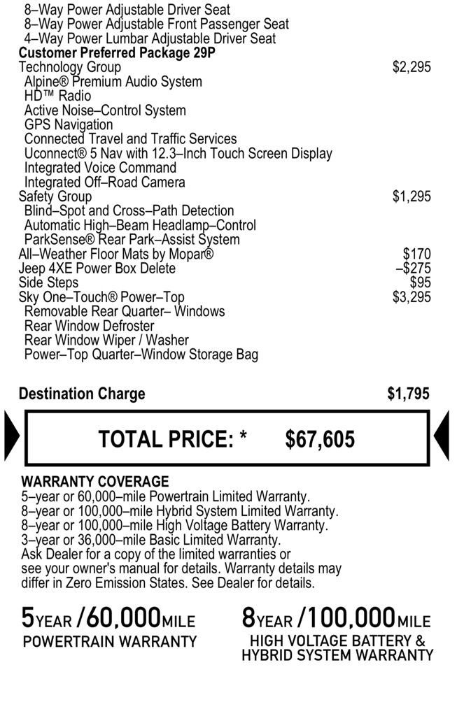 2024 Jeep Wrangler Sahara 4xe