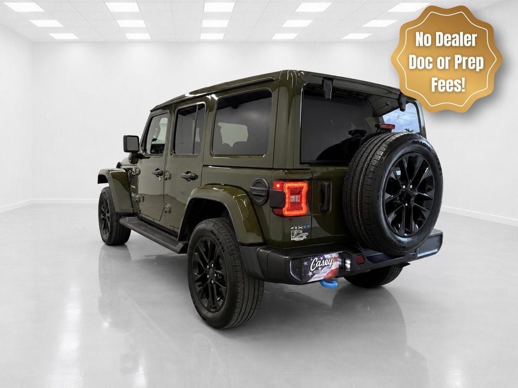 2024 Jeep Wrangler Sahara 4xe